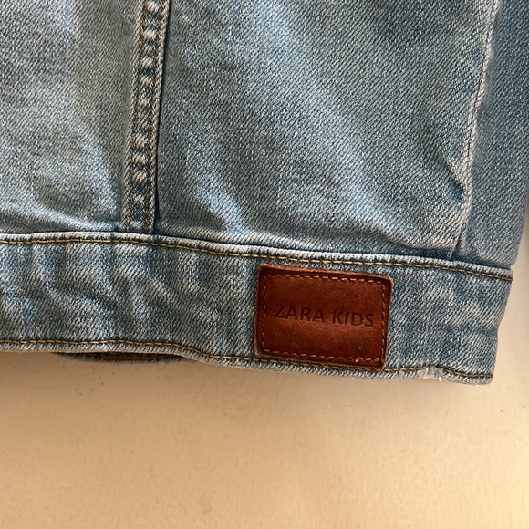 Zara denim jacket size 10 - Picture 7 of 8
